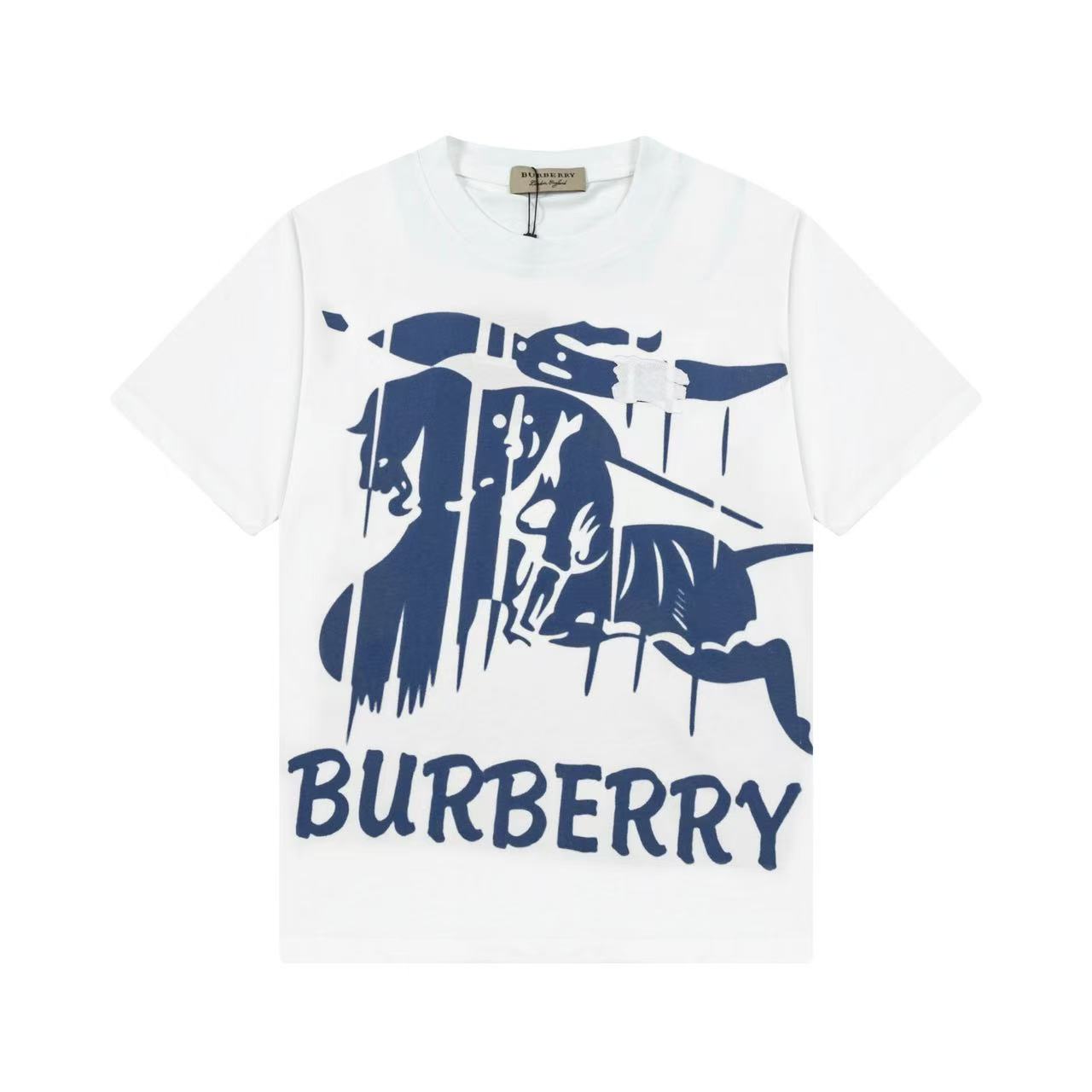 Burberry War Horse print T-shirt