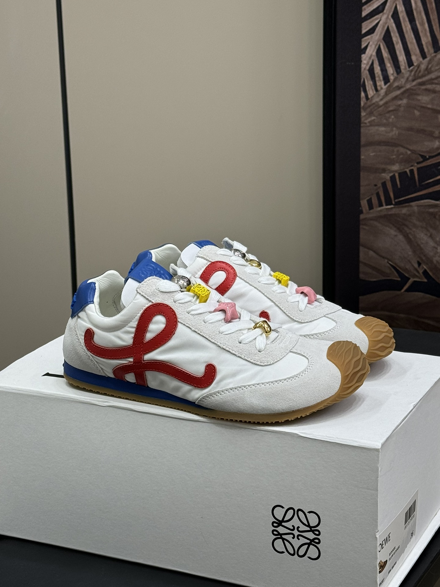 Loewe Ballet Runner 2.0 Leather version unisex shoes