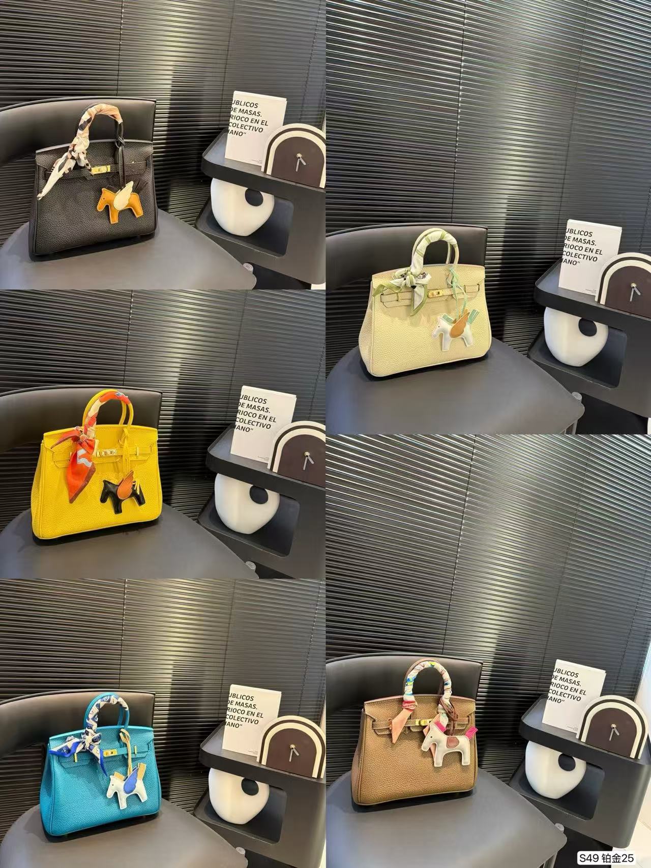 Hermes birkin rock bag