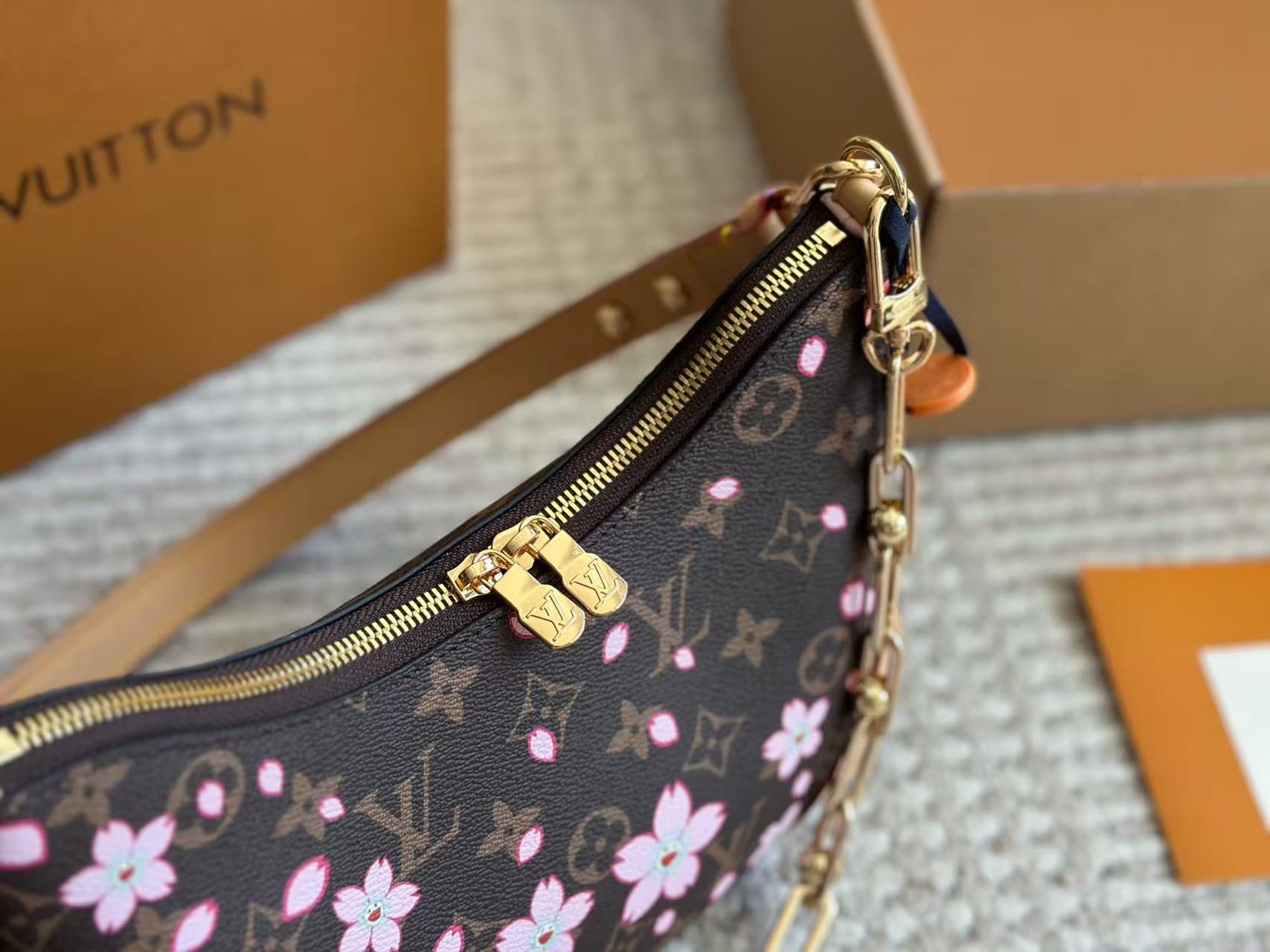 Louis Vuitton's new cherry blossom shoulder bag