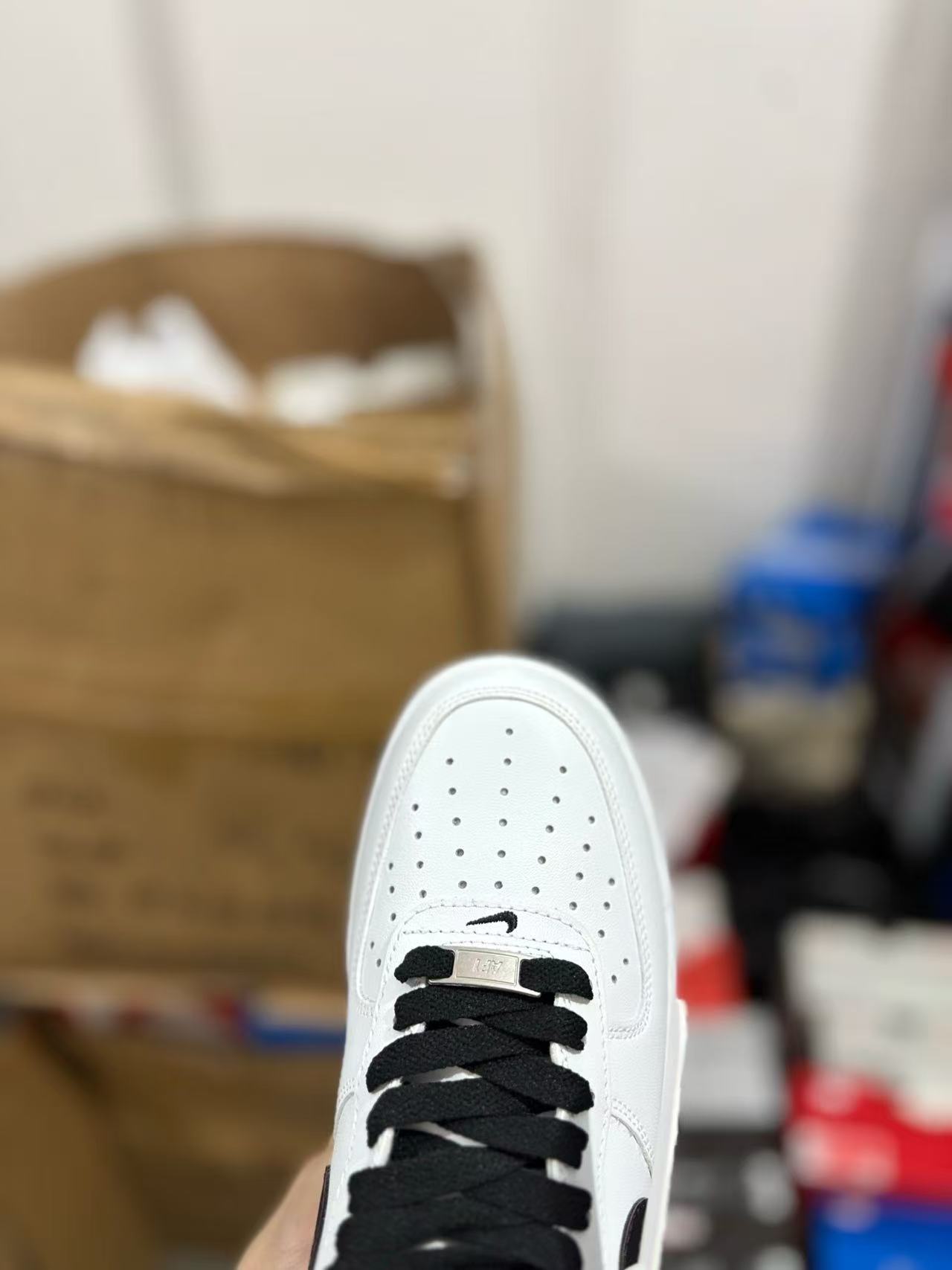 Nike classic air force shoes