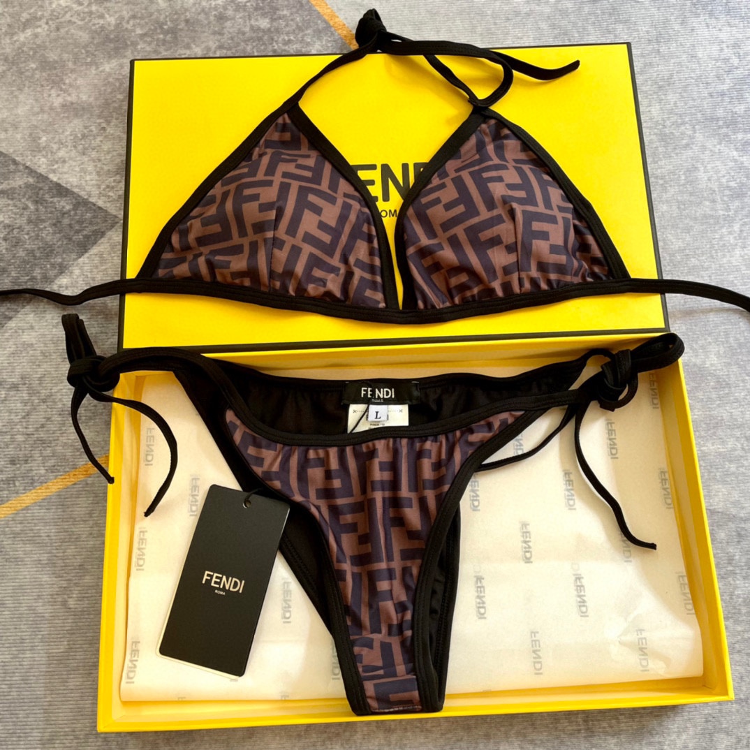 Fendi new bikini swimsuit