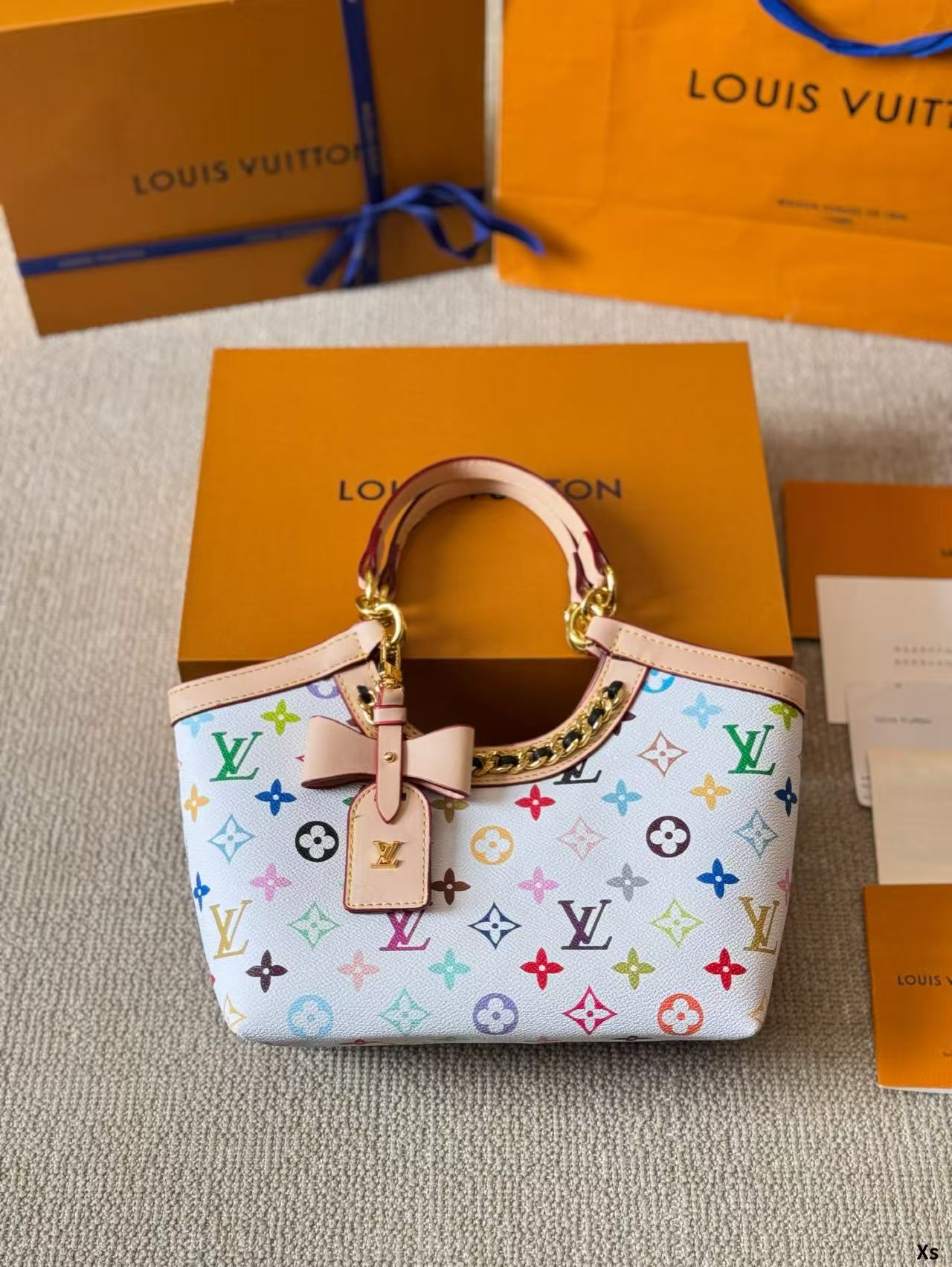 Lv underarm crossbody bag
