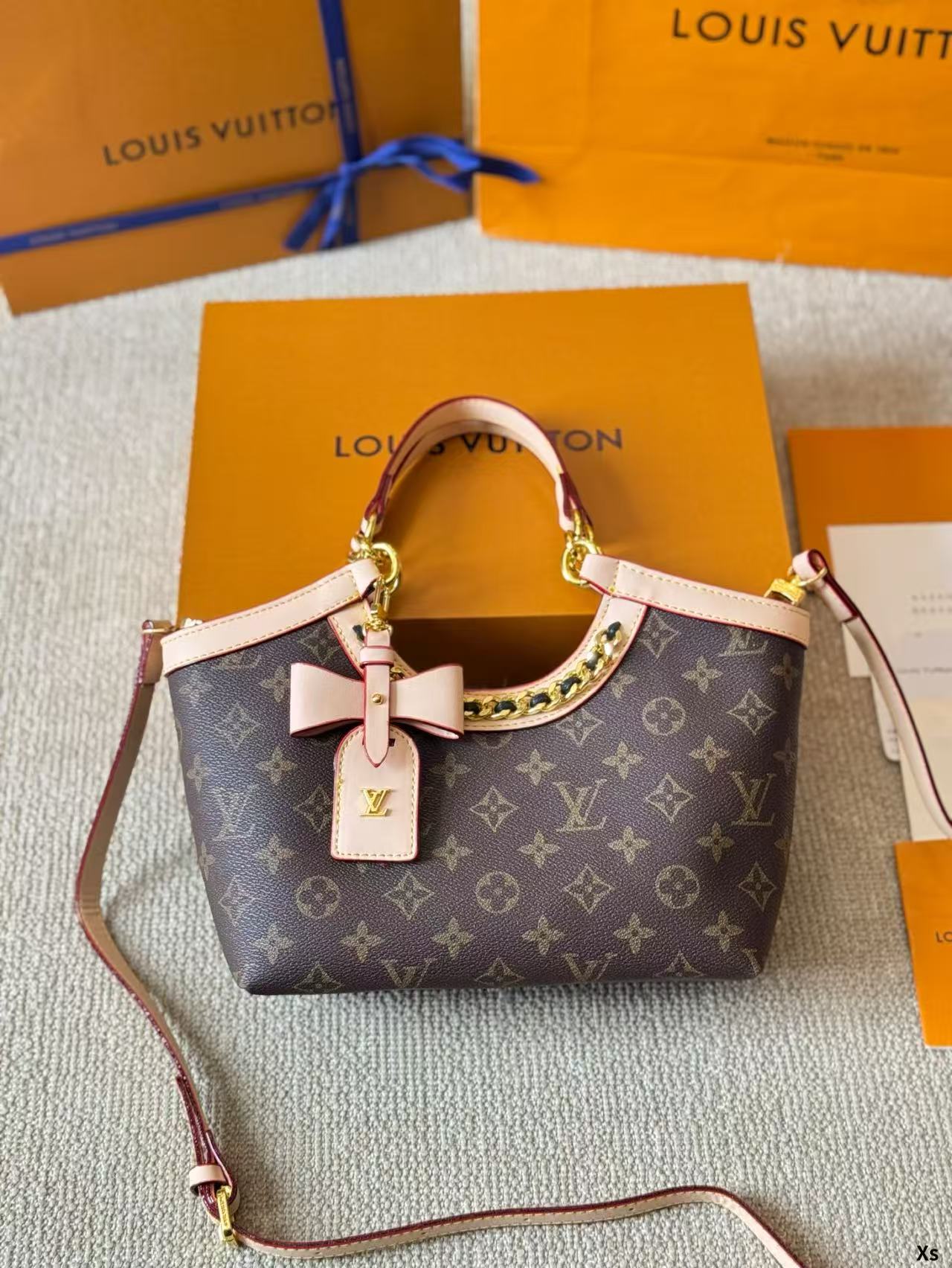 Lv underarm crossbody bag