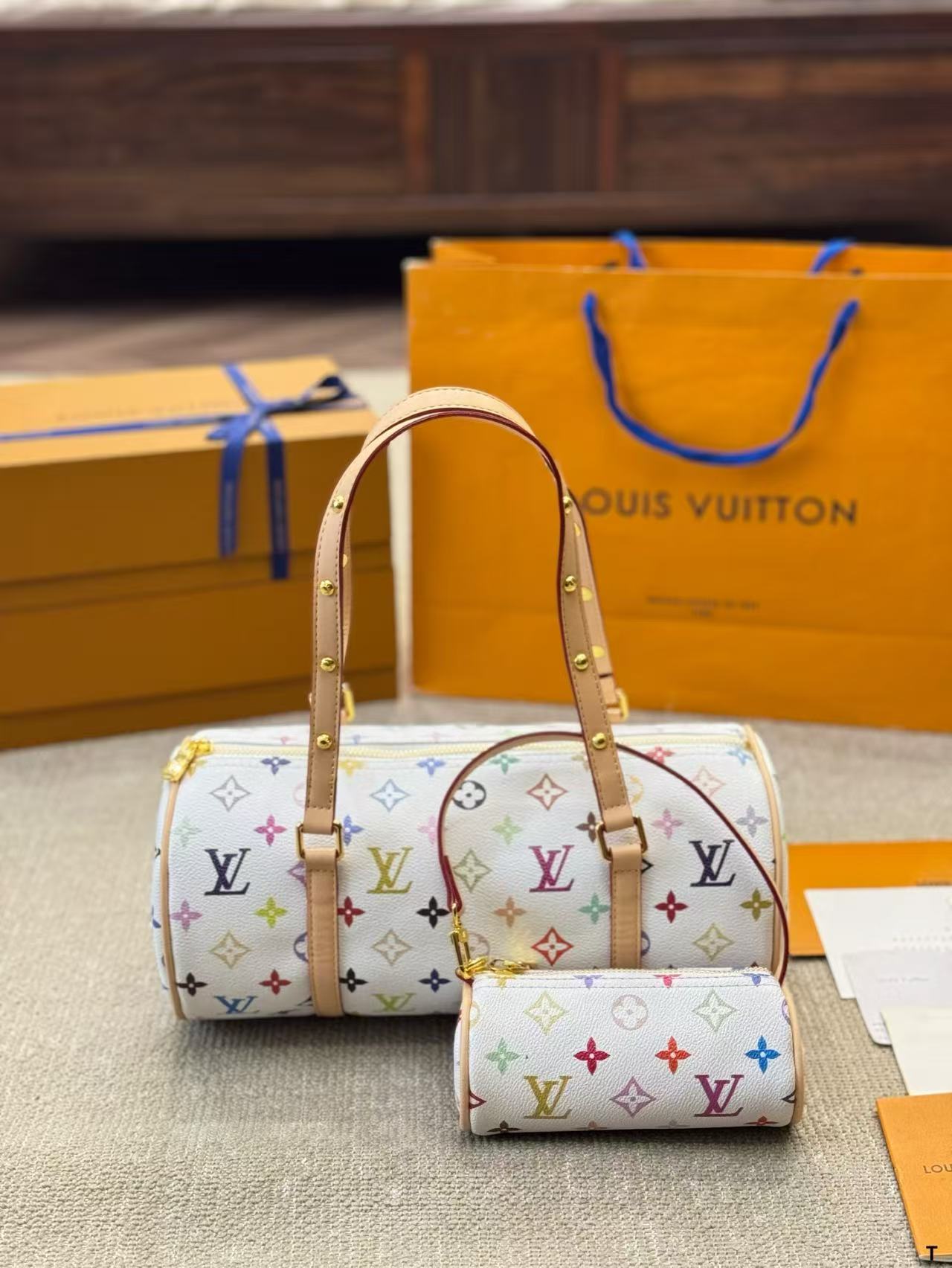 Louis Vuitton's new cylinder bag