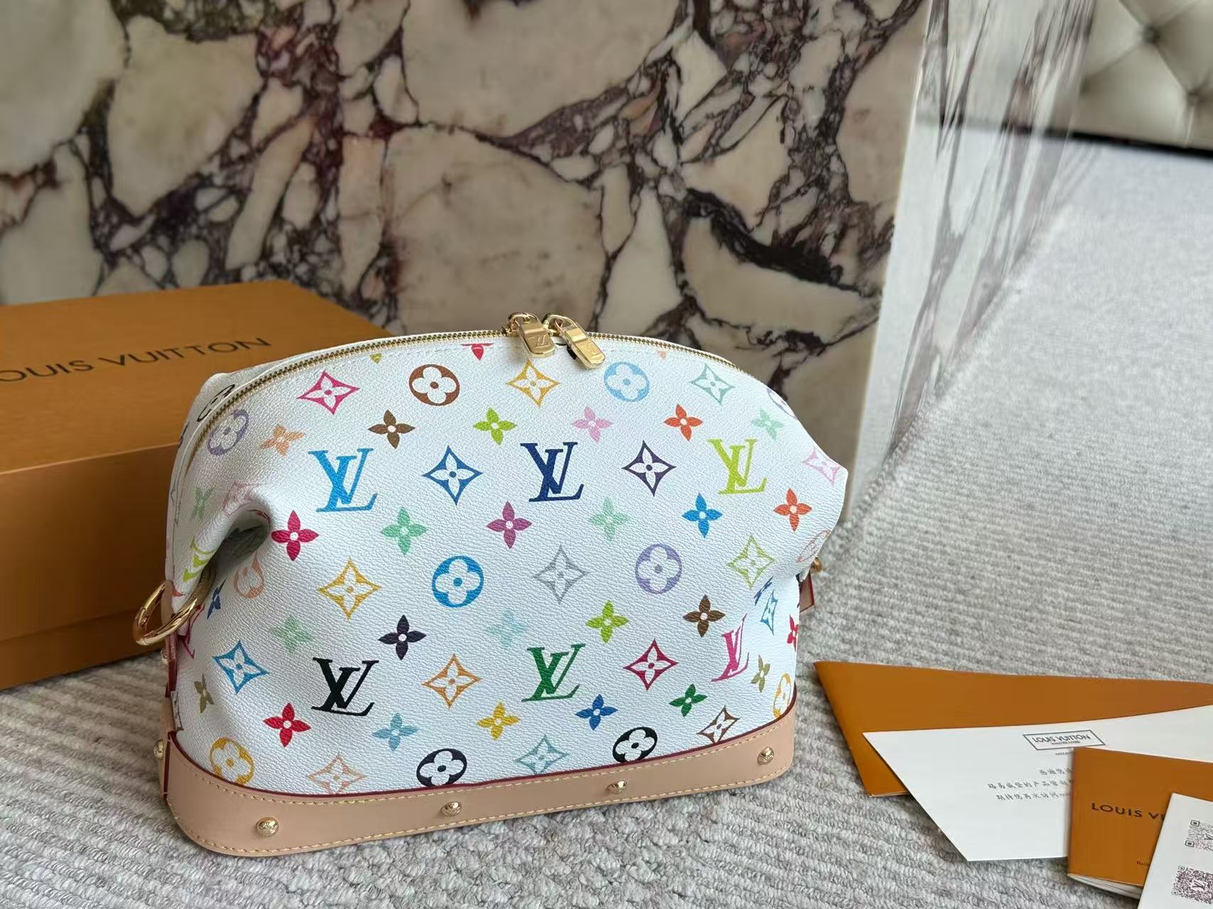 Louis Vuitton makeup bag
