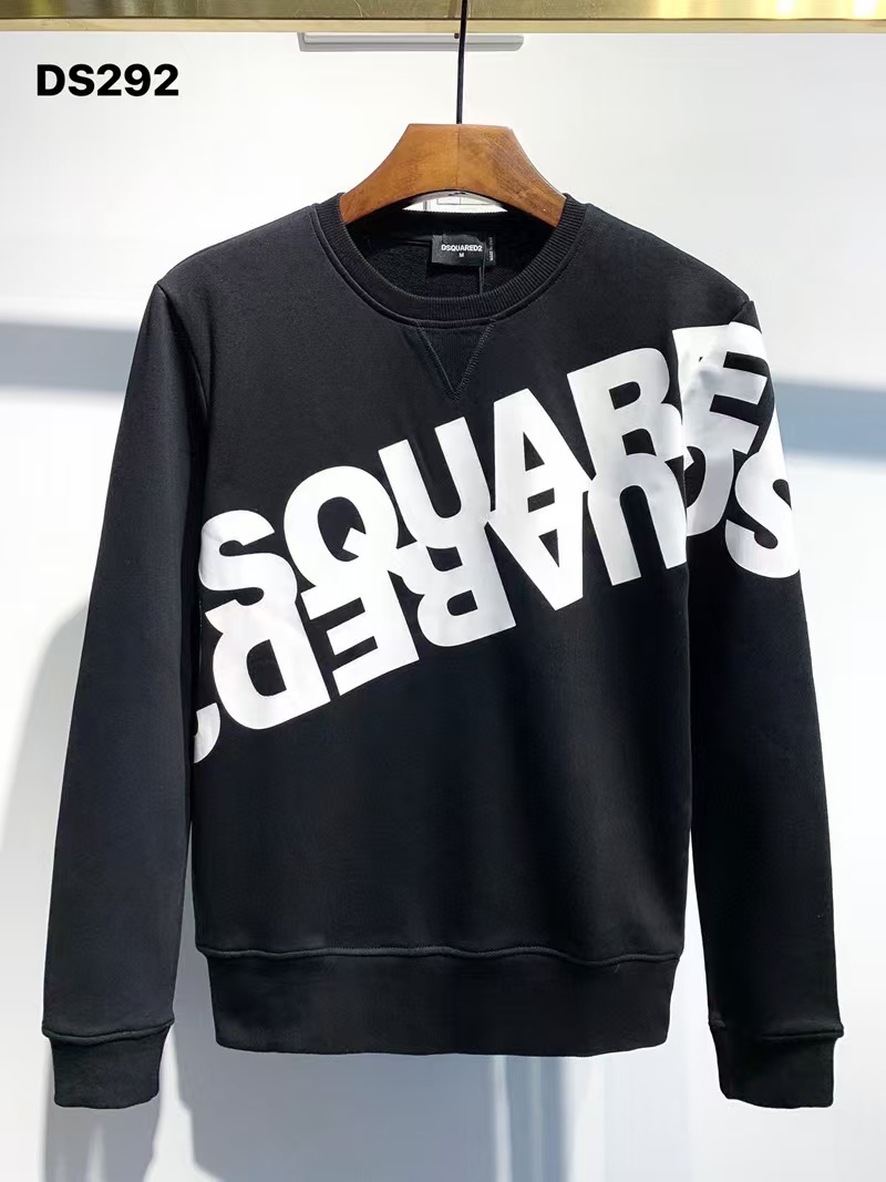 Dsquared2 Boys Mirrored Logo Sweatshirt Black 8Y