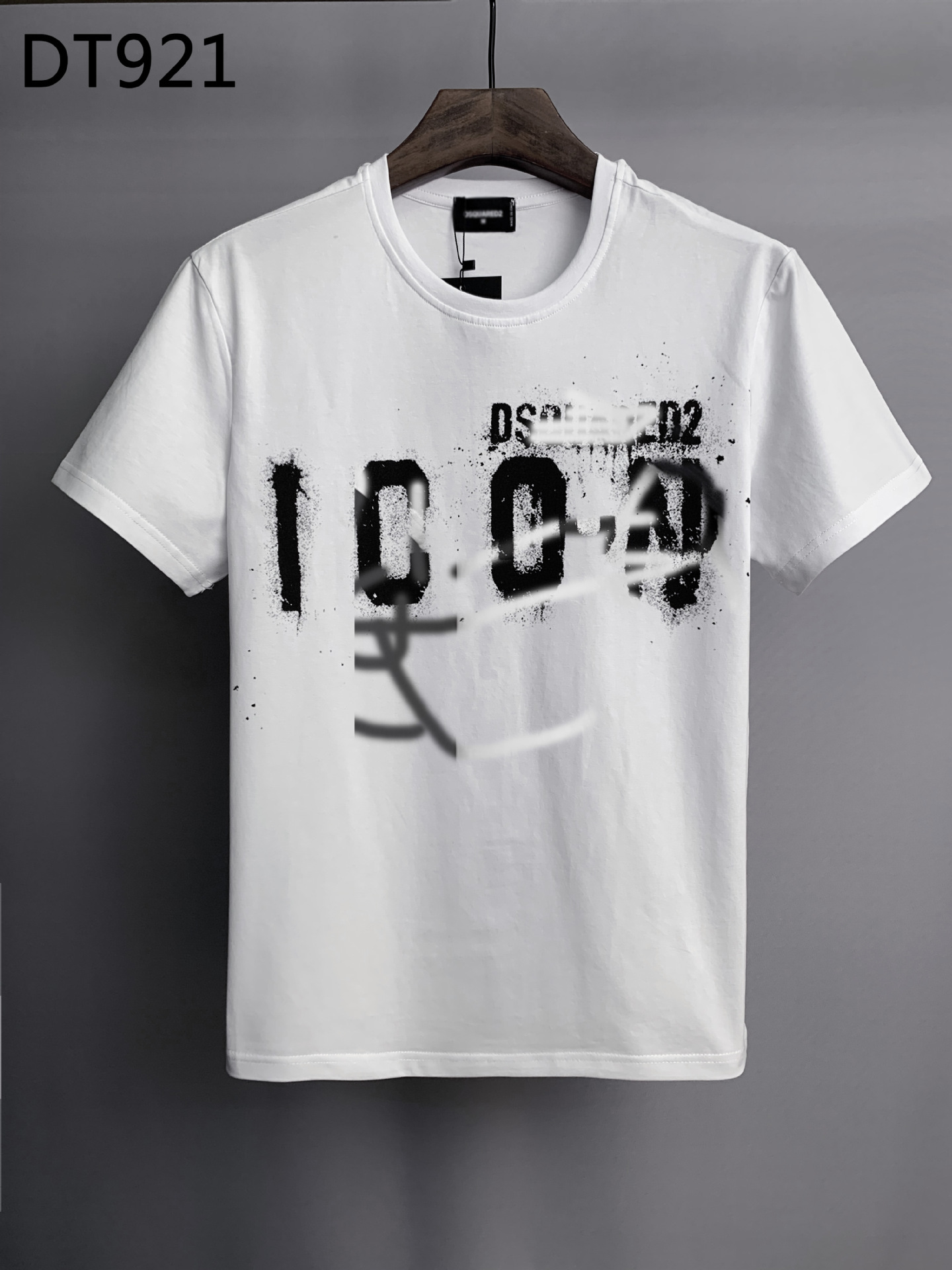 DSQ LIAN D2 Men's Short Sleeve T-Shirt