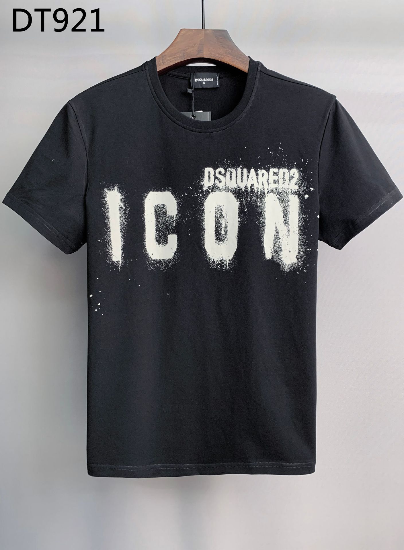 DSQ LIAN D2 Men's Short Sleeve T-Shirt
