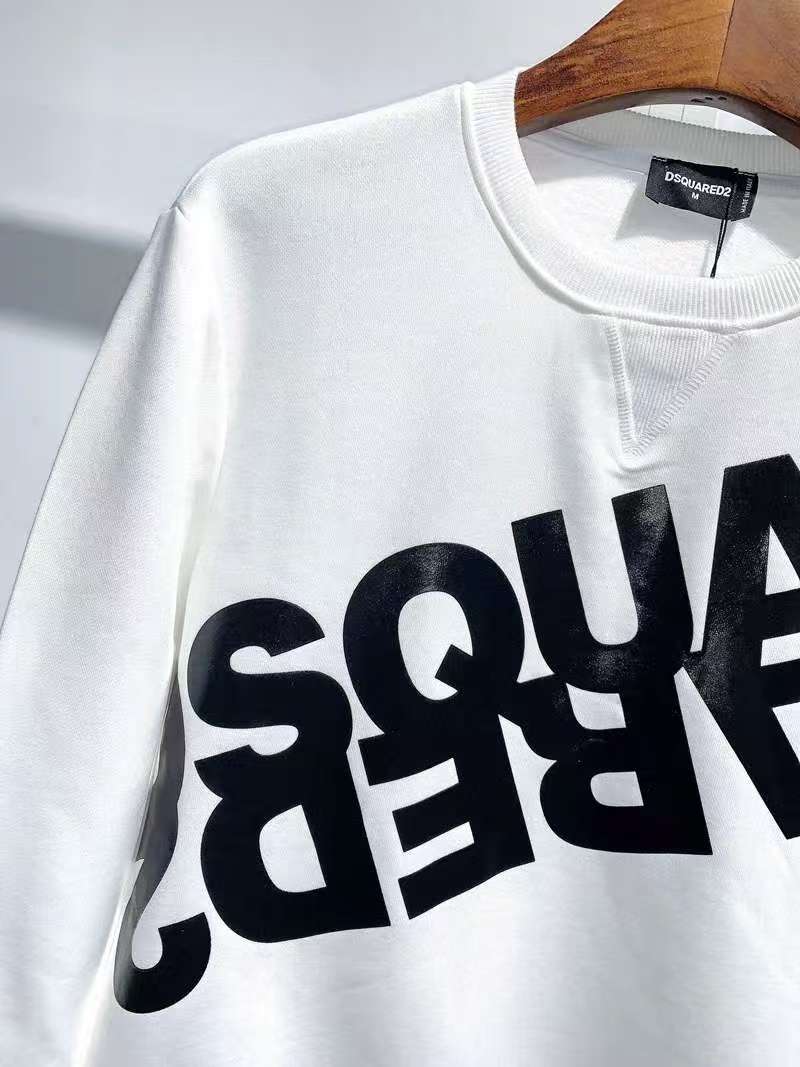 Dsquared2 Boys Mirrored Logo Sweatshirt Black 8Y