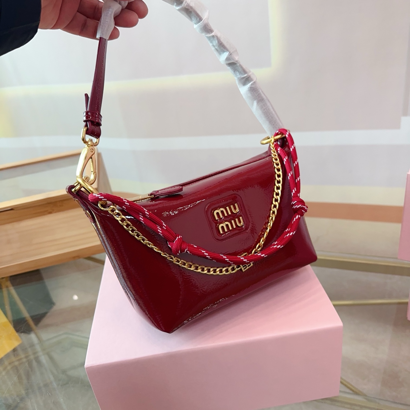 miumiu crossbody shoulder bag