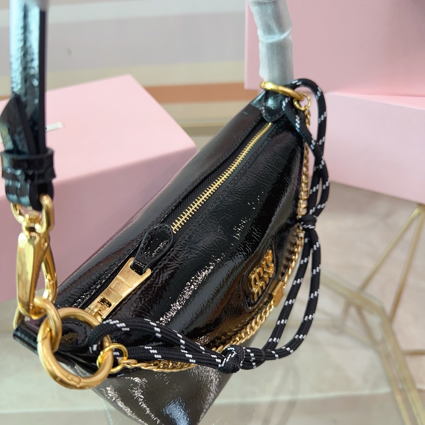 miumiu crossbody shoulder bag
