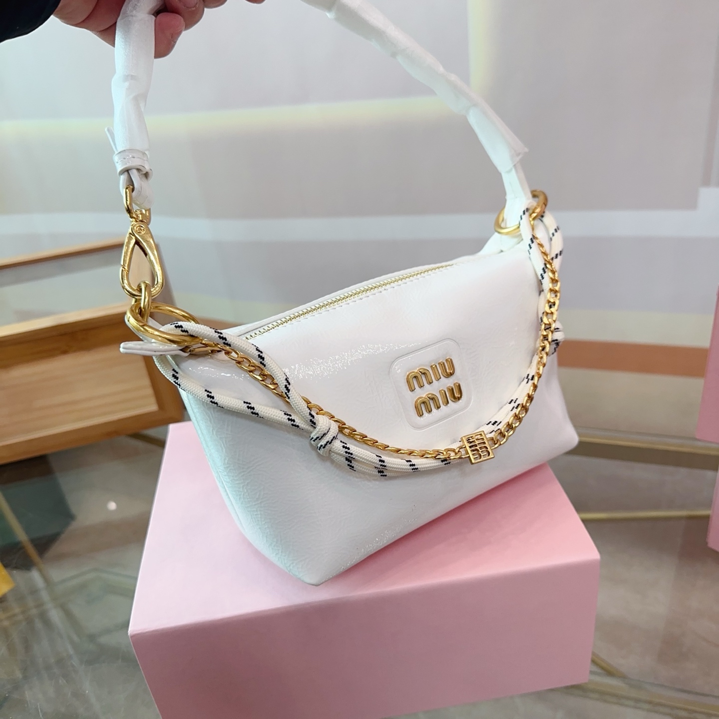 miumiu crossbody shoulder bag