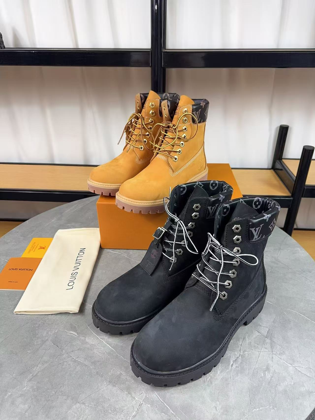 Louis Vuitton pharrell williams boots