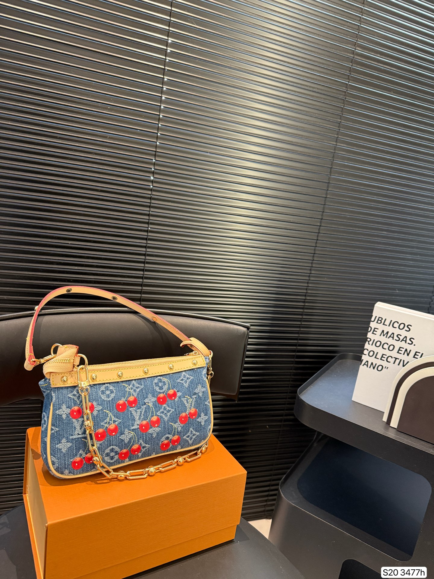 LV underarm vintage bag