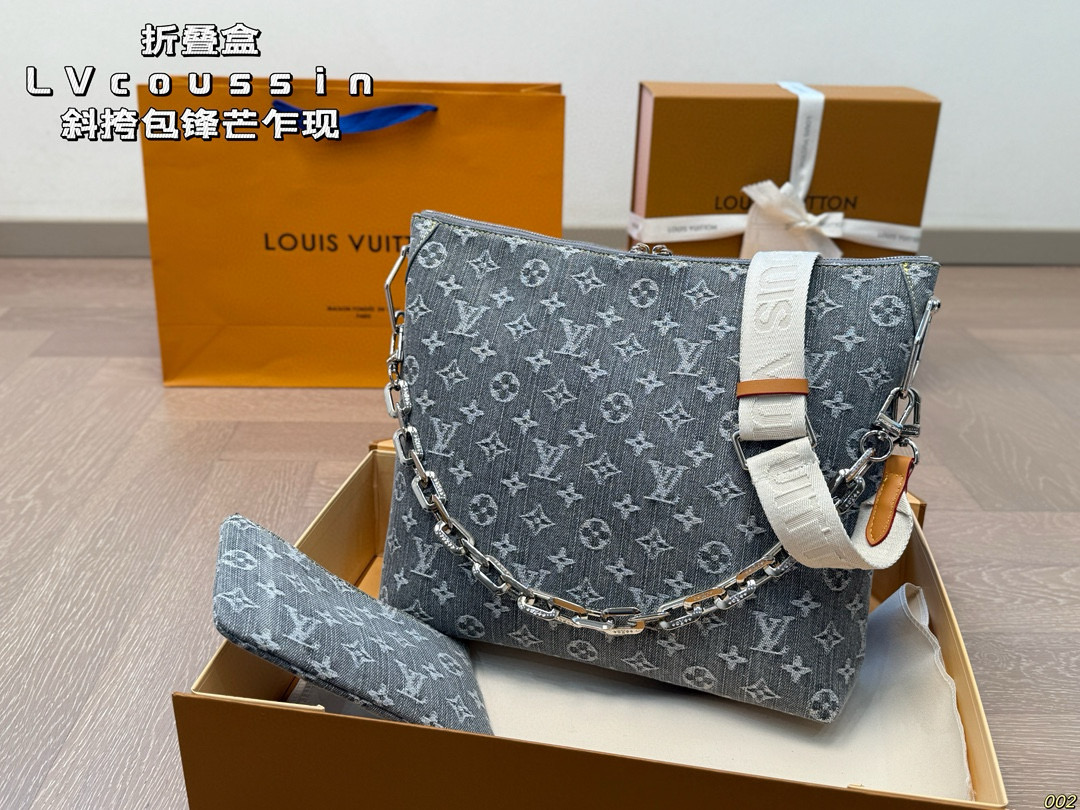 LV coussin crossbody bag
