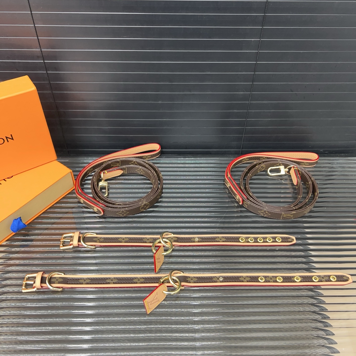 Louis Vuitton Baxter pet leash