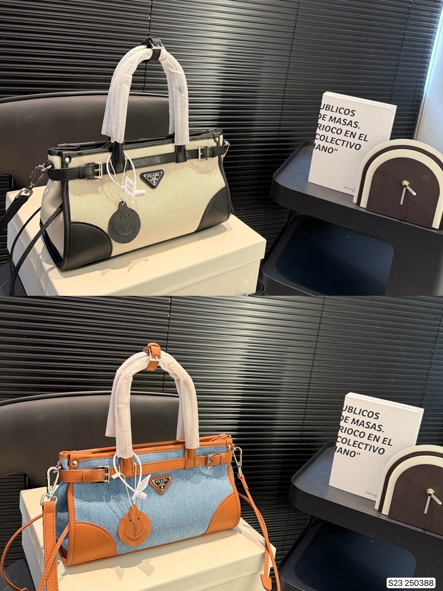 Prada soft lux Bag