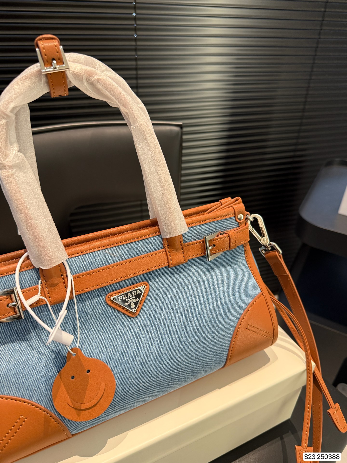 Prada soft lux Bag
