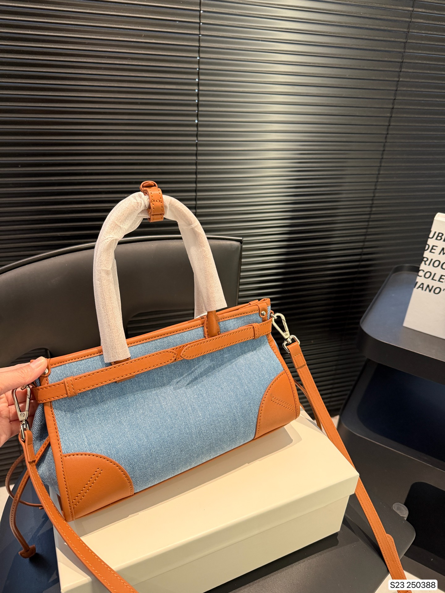 Prada soft lux Bag