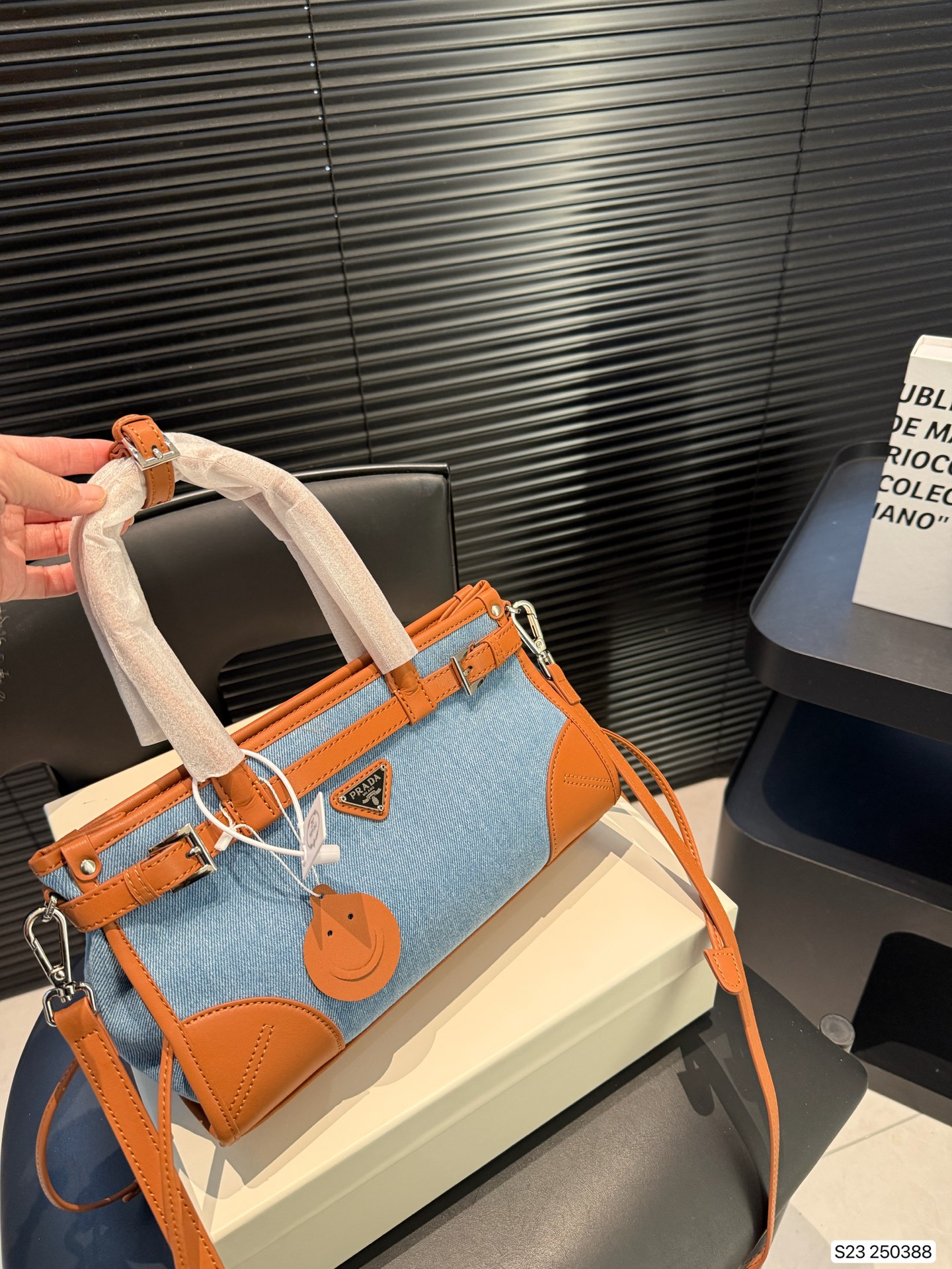Prada soft lux Bag