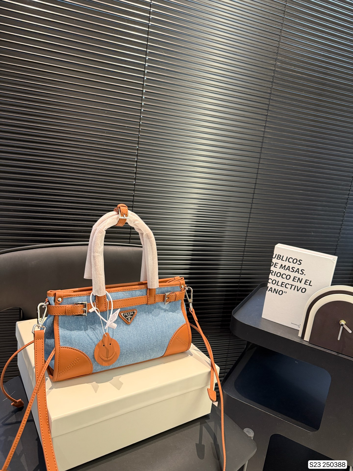 Prada soft lux Bag