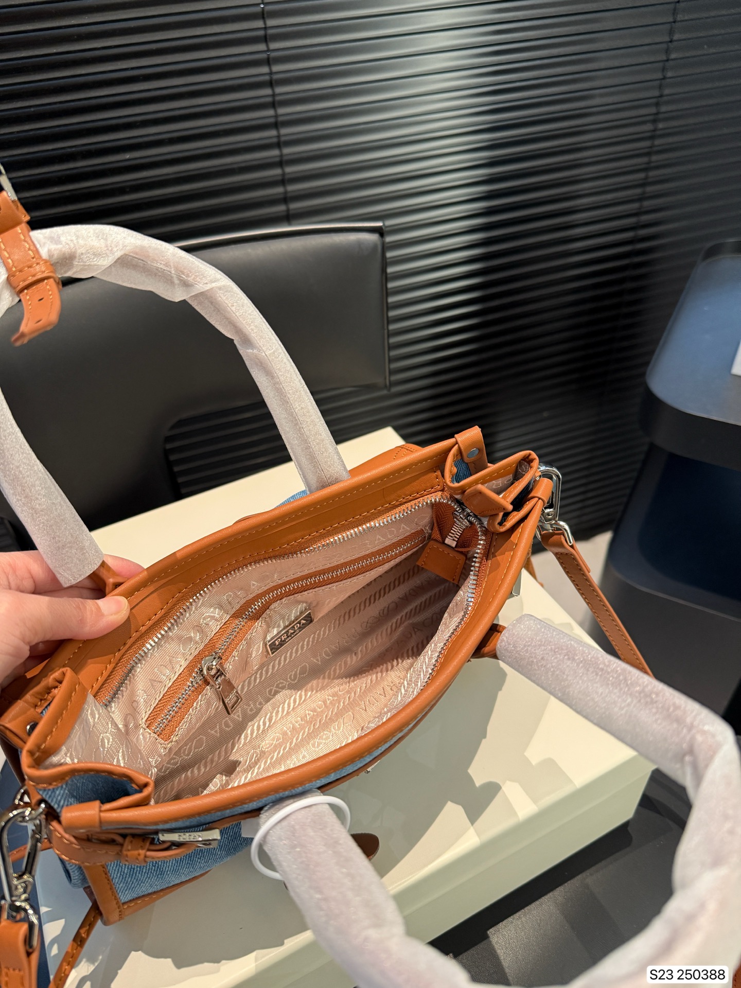 Prada soft lux Bag