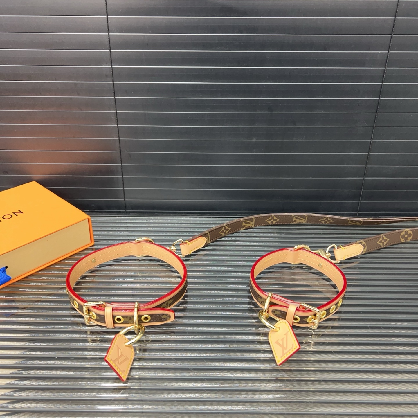 Louis Vuitton Baxter pet leash