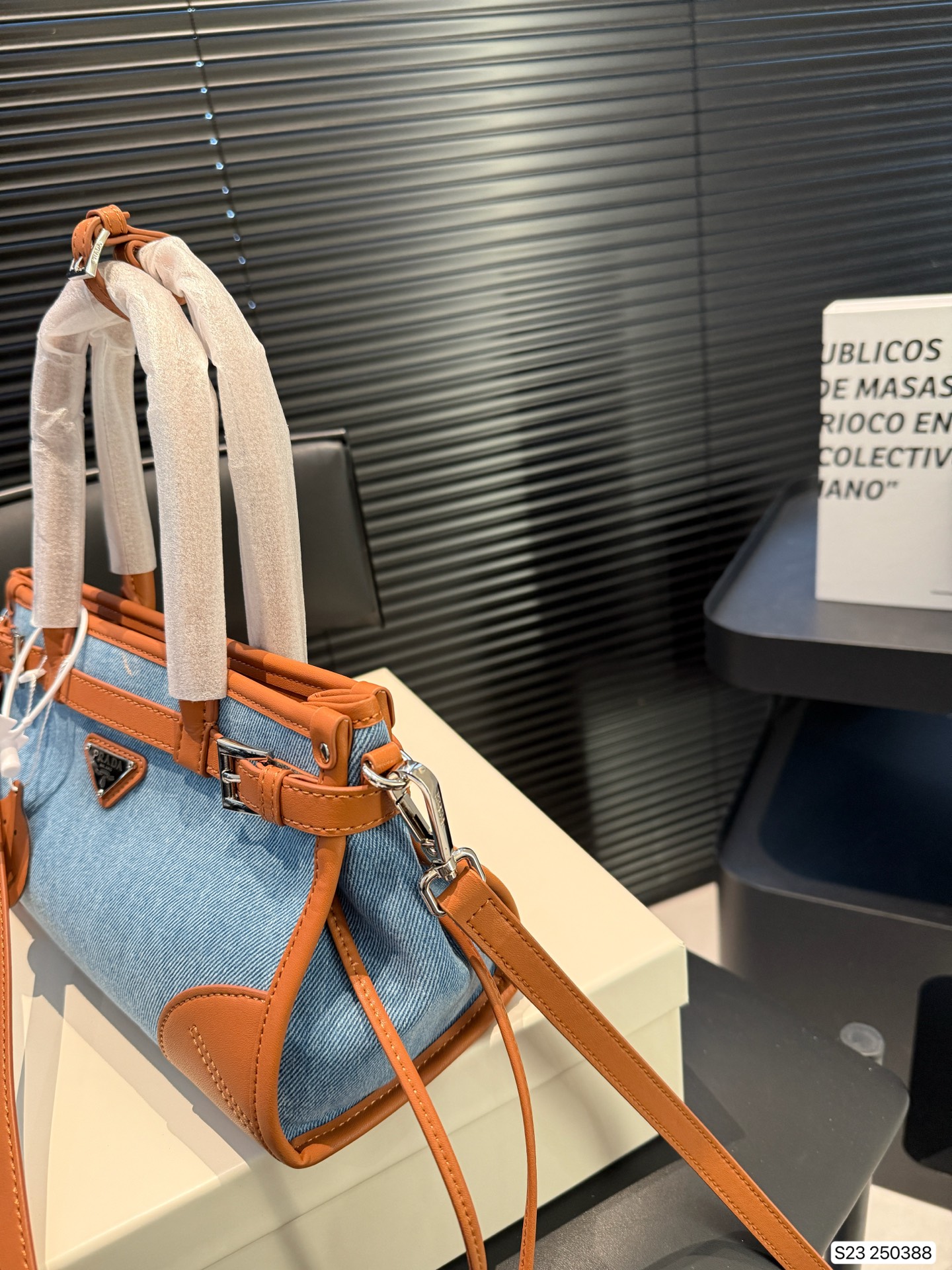 Prada soft lux Bag