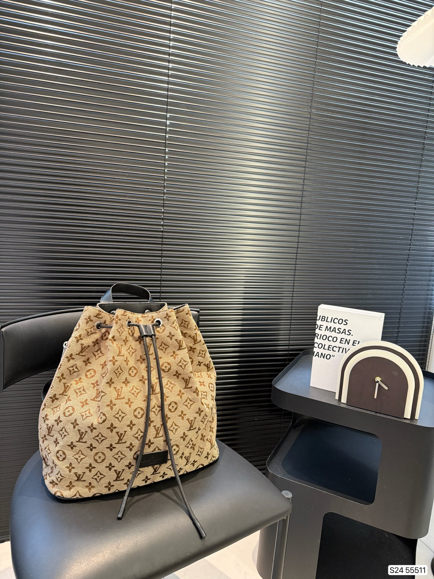 Louis Vuitton denim backpack