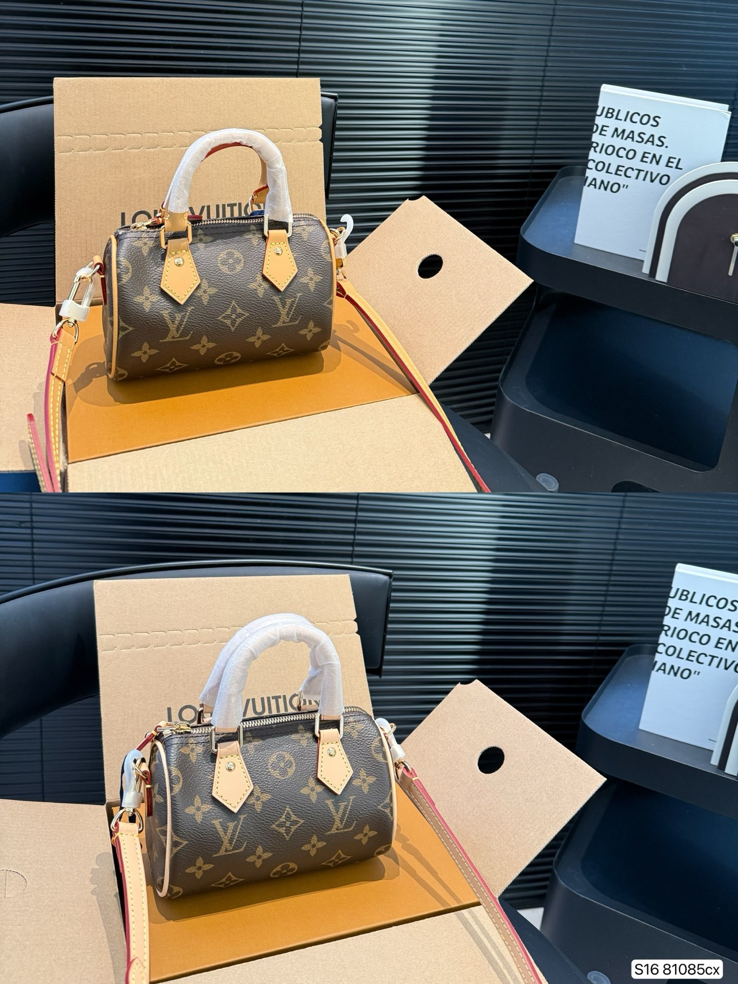 LV speedy mini shoulder bag 16cm