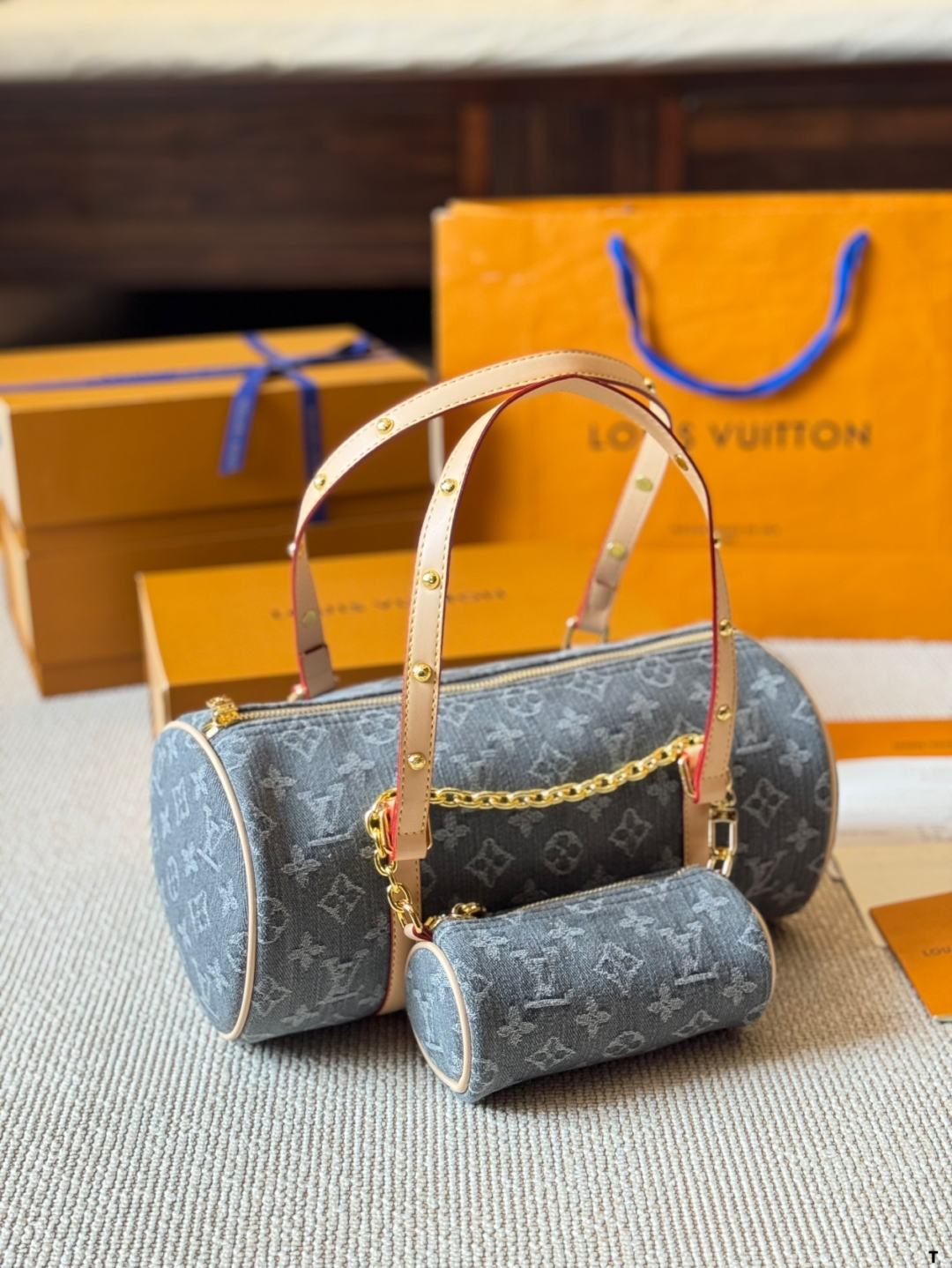 Louis Vuitton's new cylinder bag