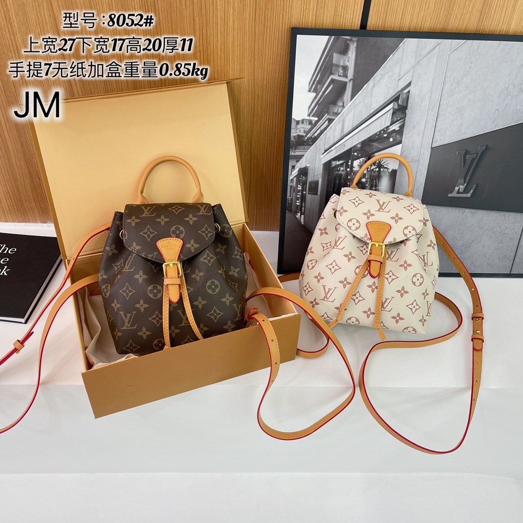 LV Backpack 8A quality