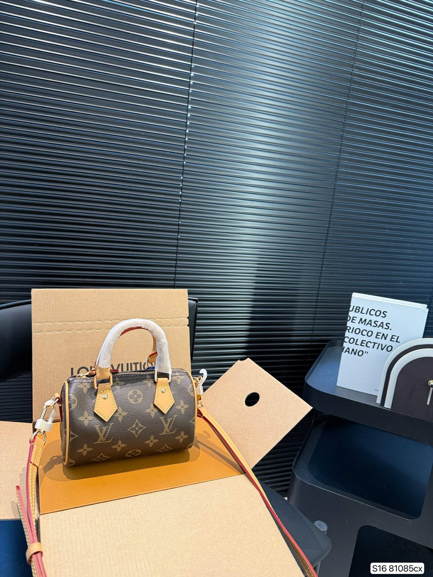 LV speedy mini shoulder bag 16cm
