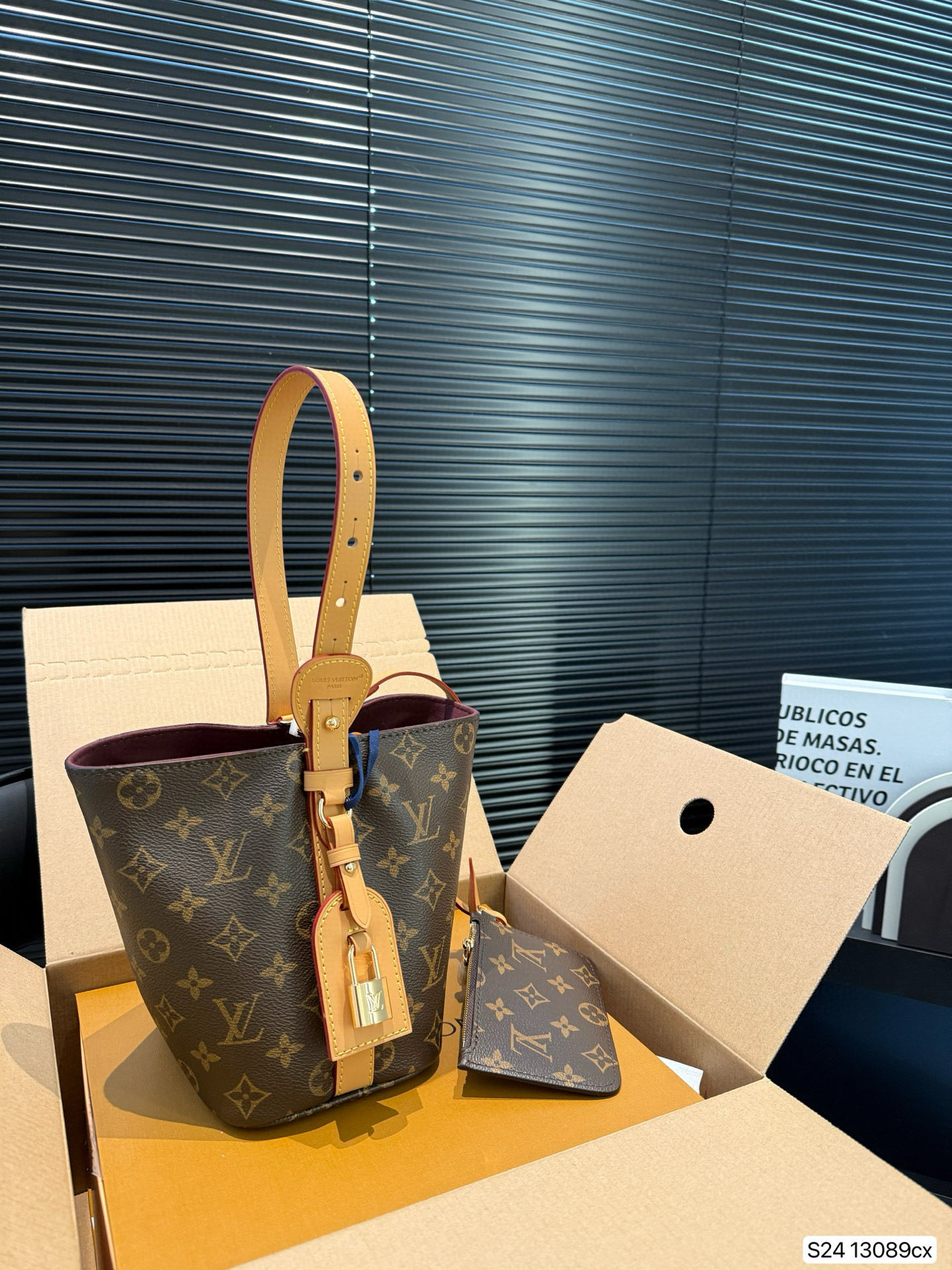 LV ALL IN BB NEW bucket bag