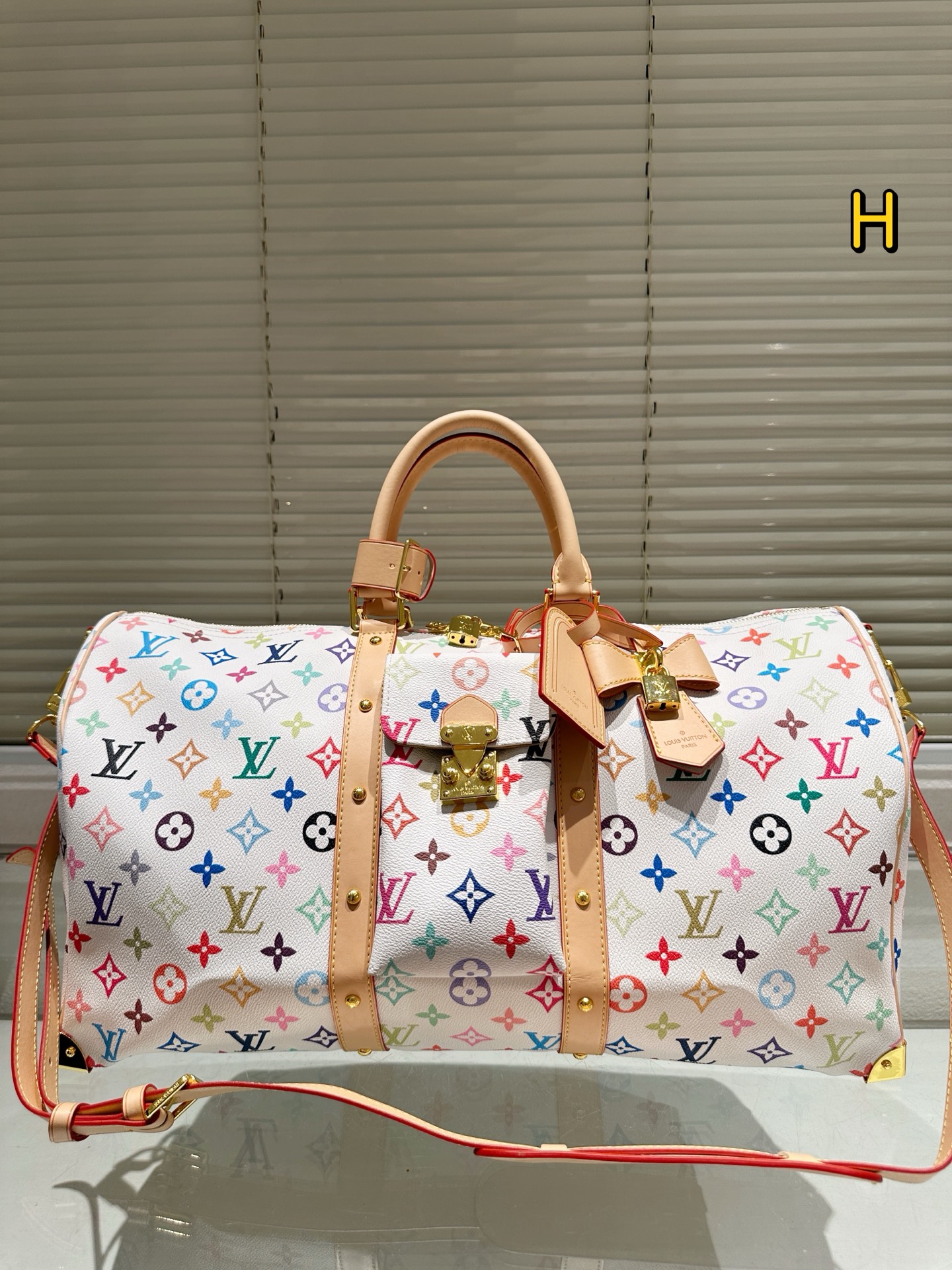 LV Keepall Bandouliere travel bag