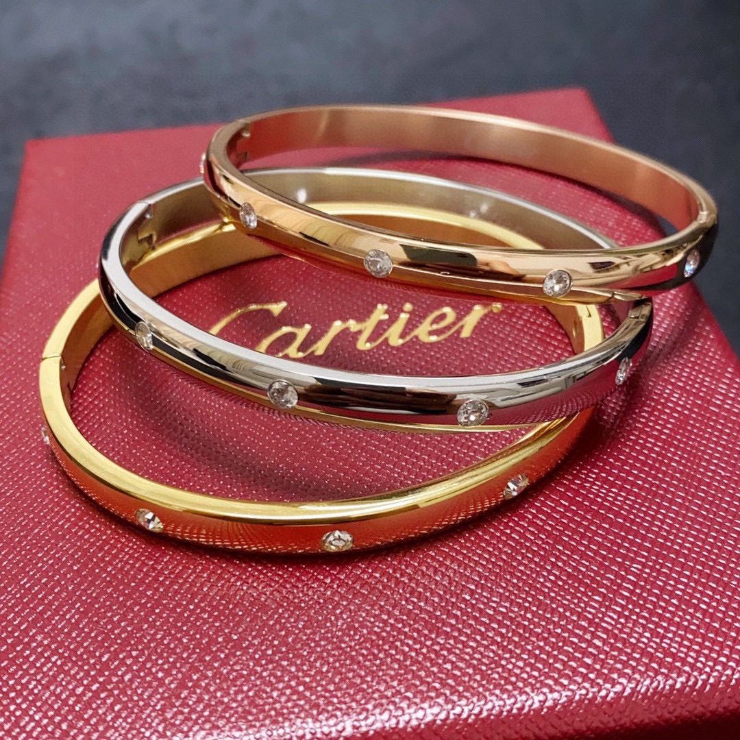 Cartier diamond bracelet