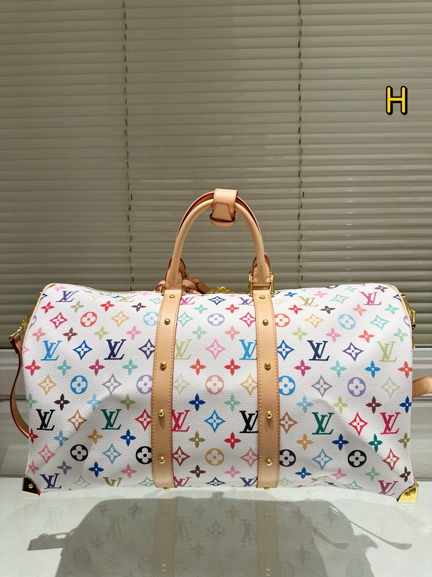 LV Keepall Bandouliere travel bag
