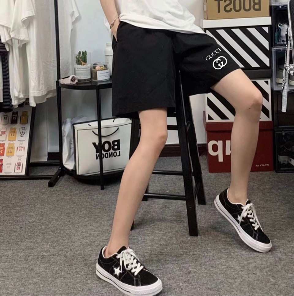 Gucci shorts casual pants unisex