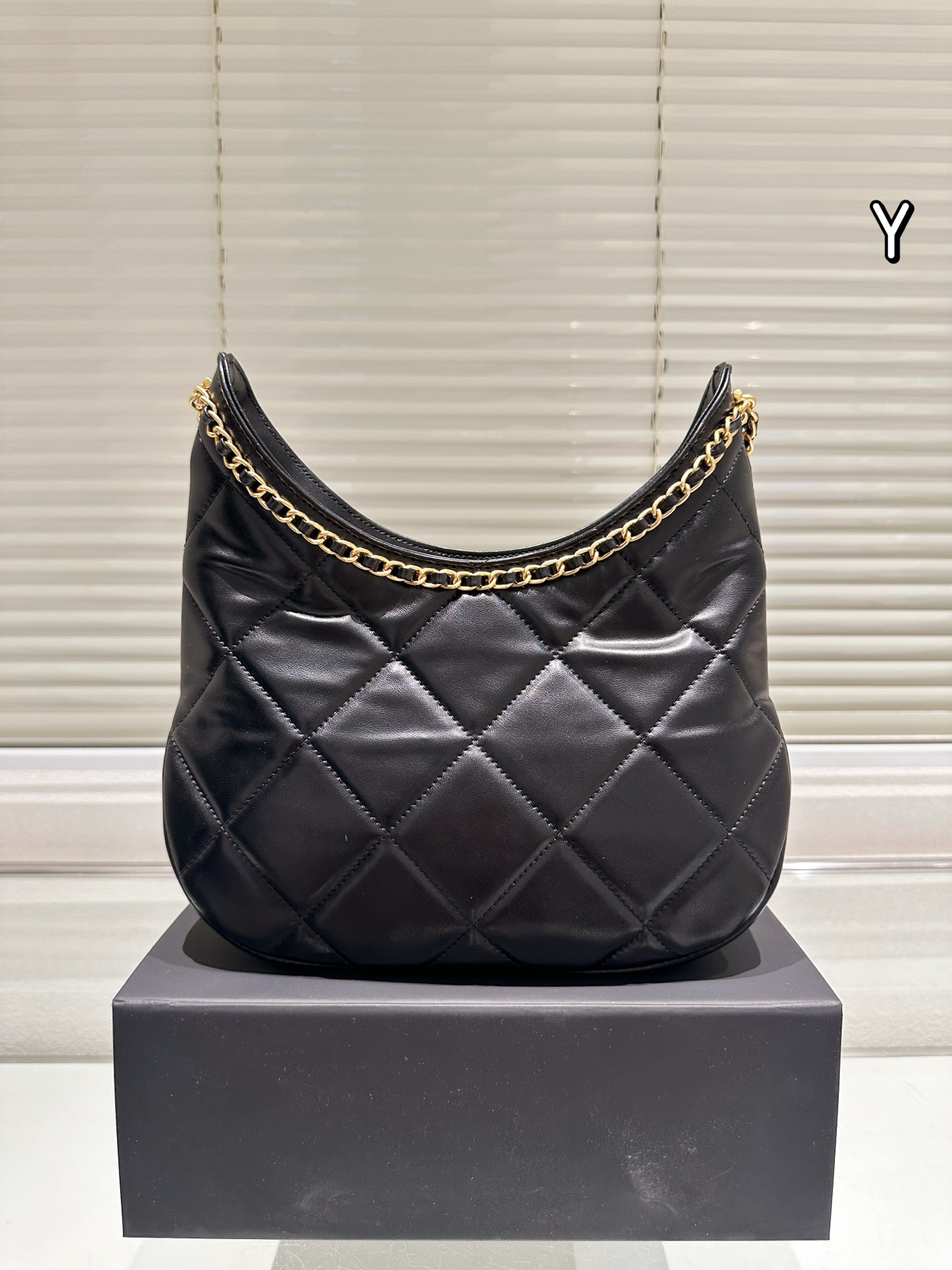 Chanel 25p hobo bag