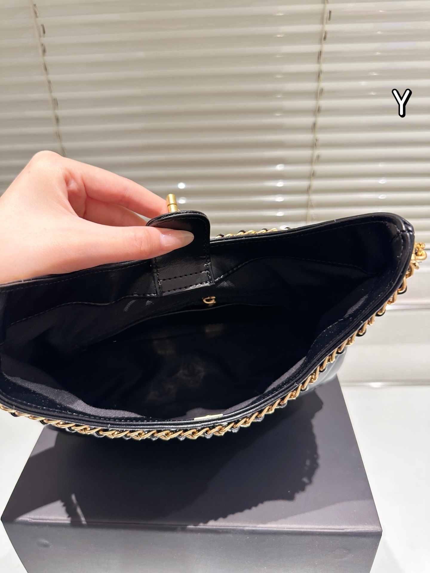 Chanel 25p hobo bag