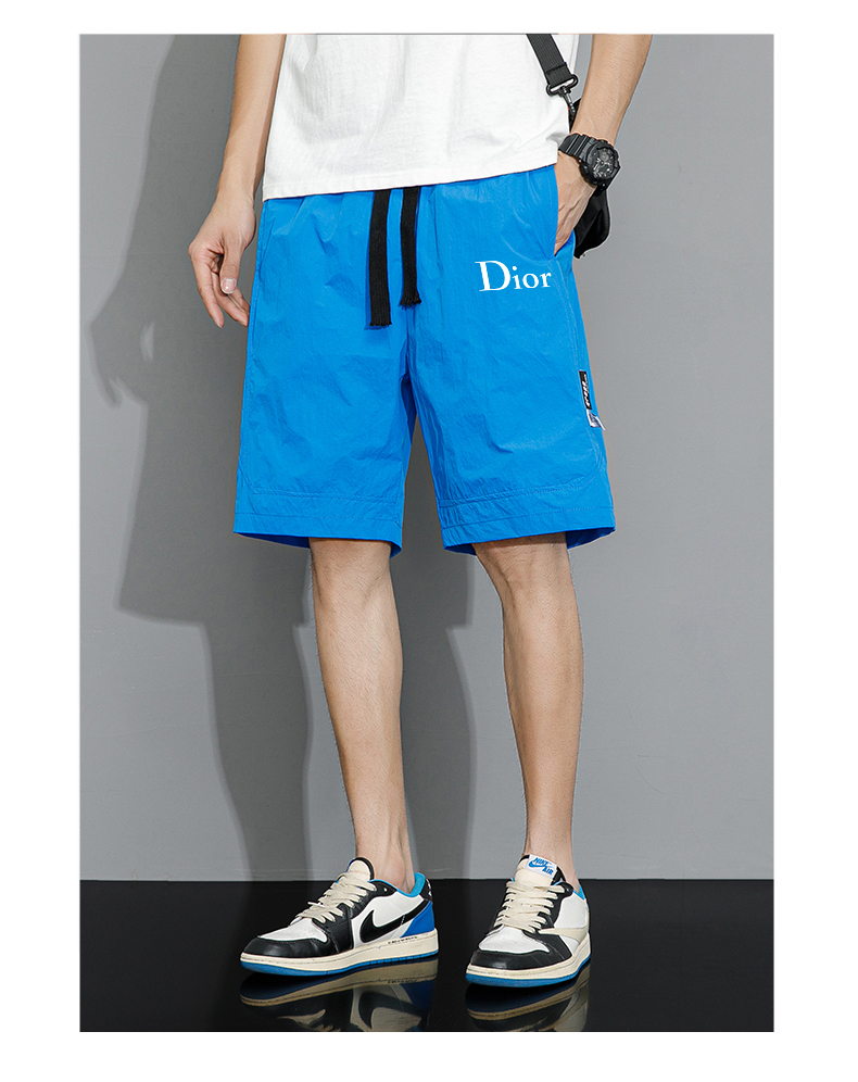 Dior sporty loose-fitting shorts