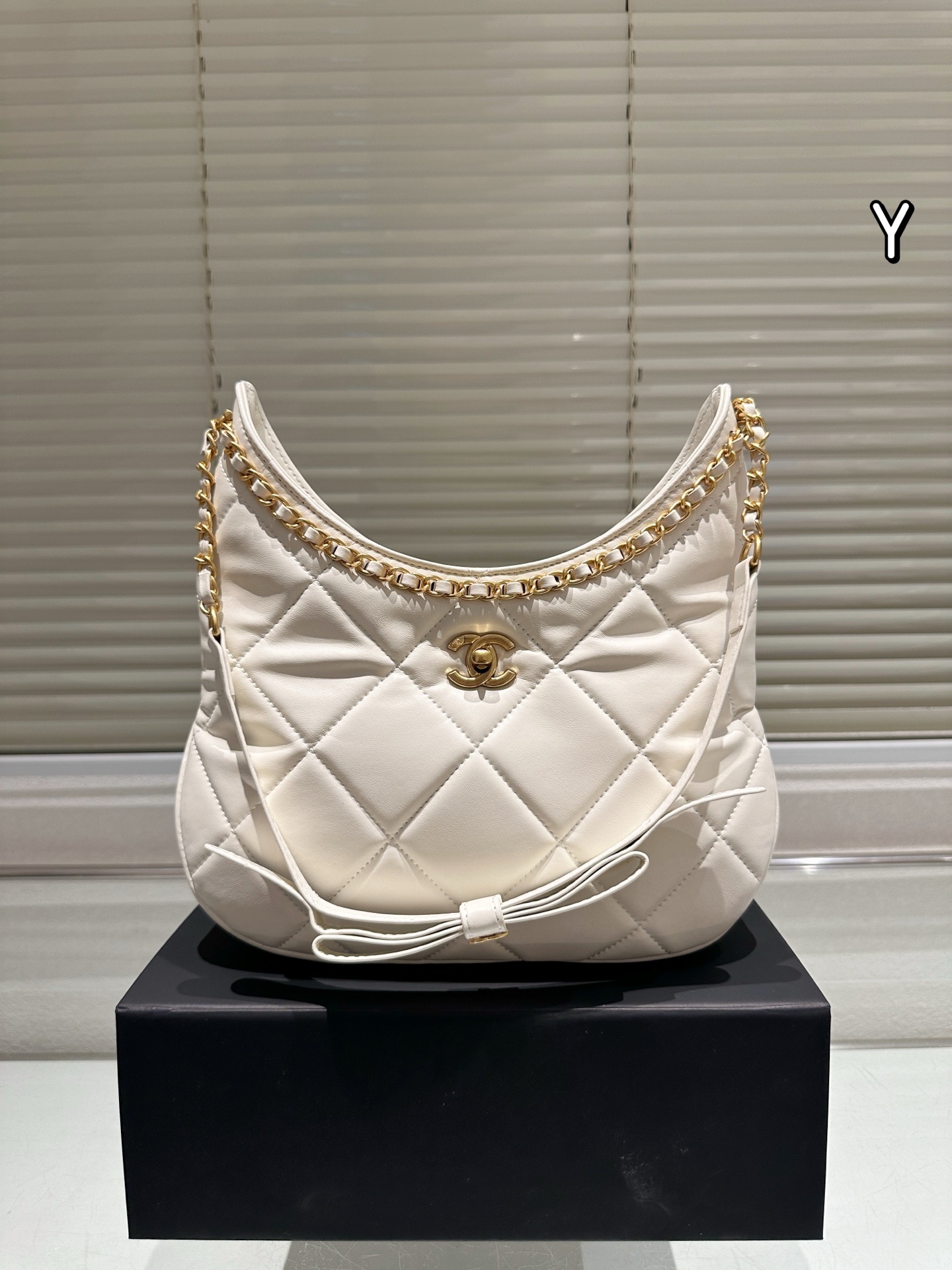 Chanel 25p hobo bag