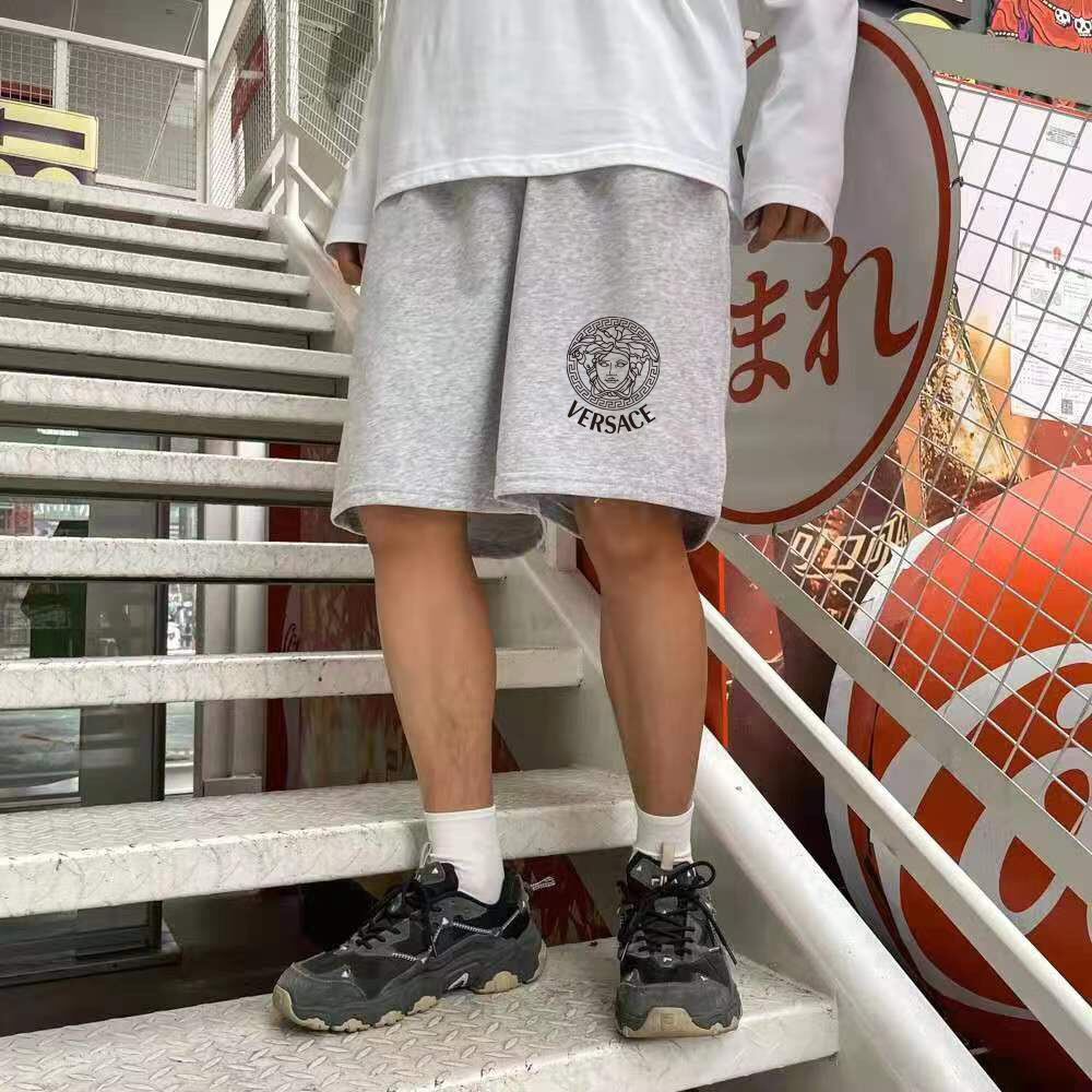 Versace sweatpants  five-pocket pants unisex