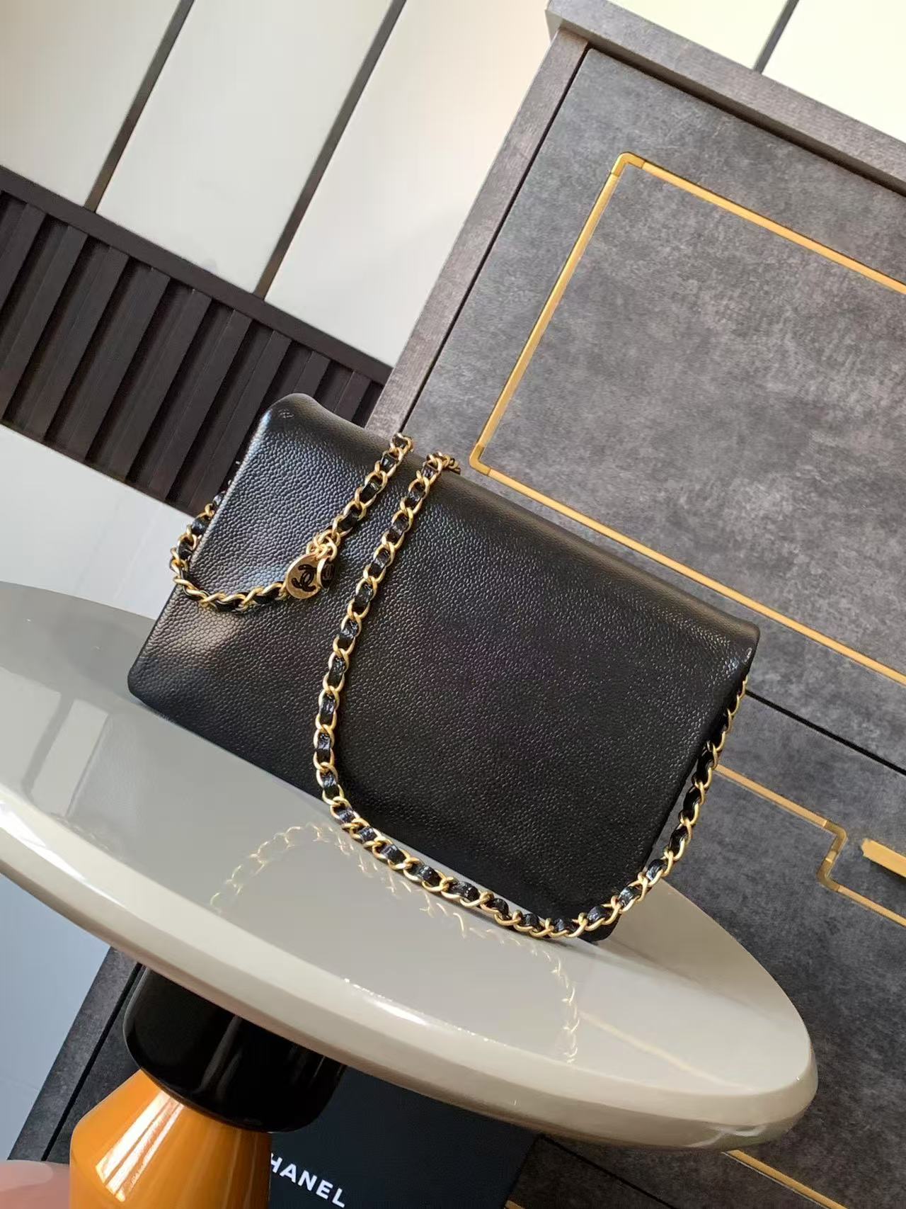 Chanel Gold Coin Edition cf handbag