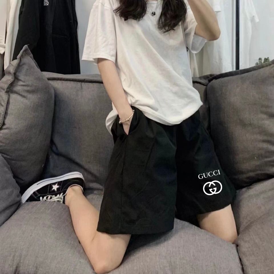 Gucci shorts casual pants unisex