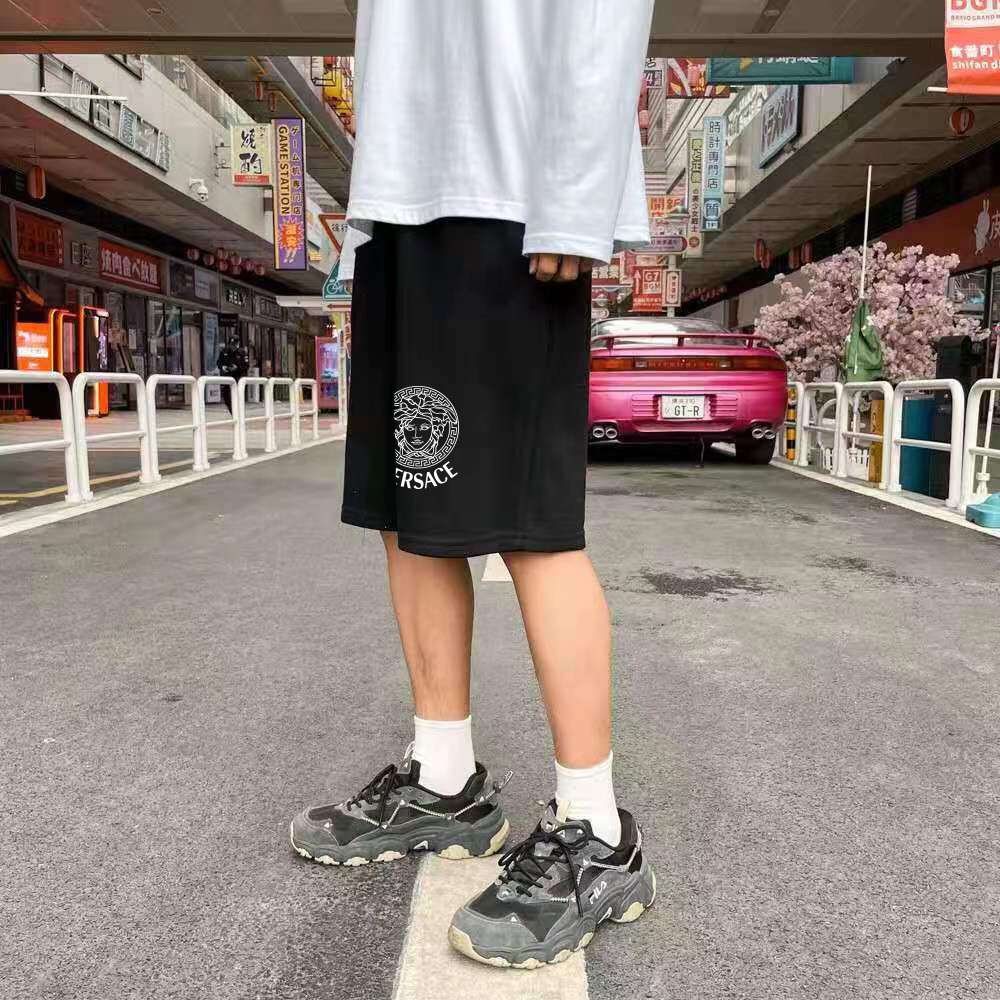 Versace sweatpants  five-pocket pants unisex