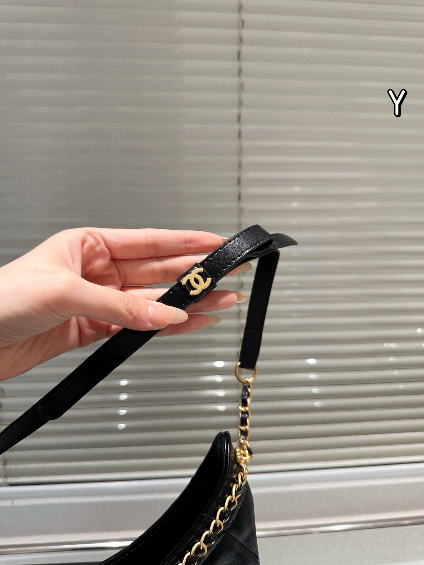 Chanel 25p hobo bag