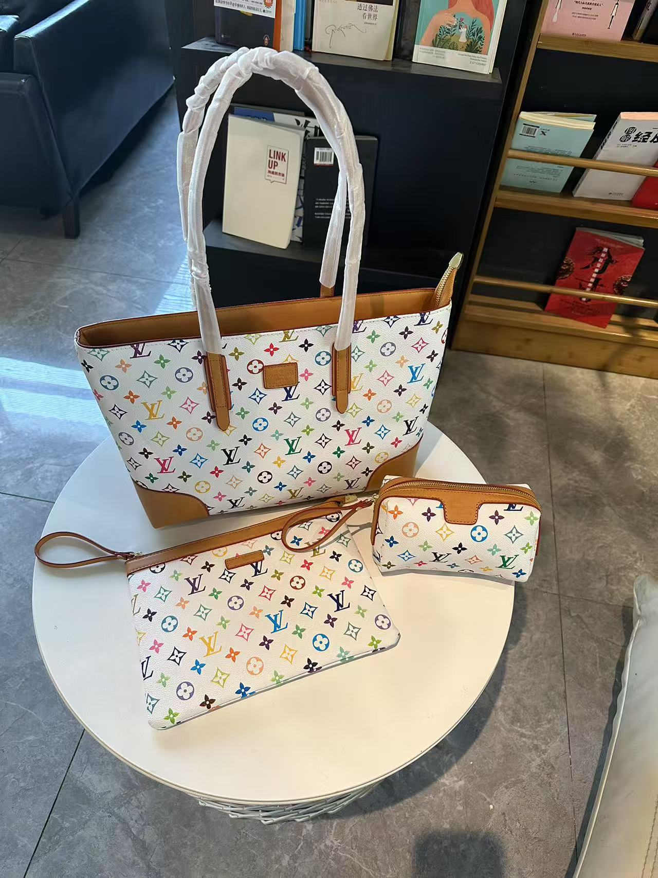 LV shopping bag tote bag 8A quality