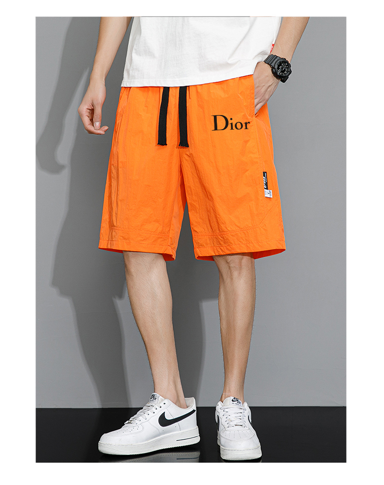 Dior sporty loose-fitting shorts